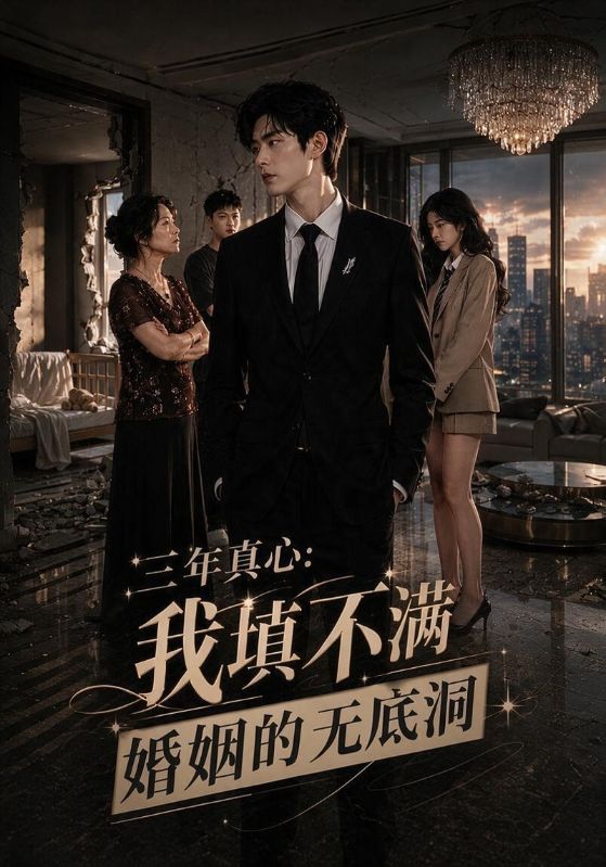 三年真心$：我填`不满婚姻的无底洞
