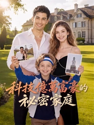 科技億萬富豪的祕\密家庭