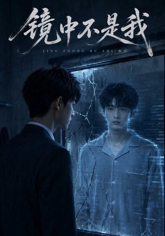 镜中不!=:是我