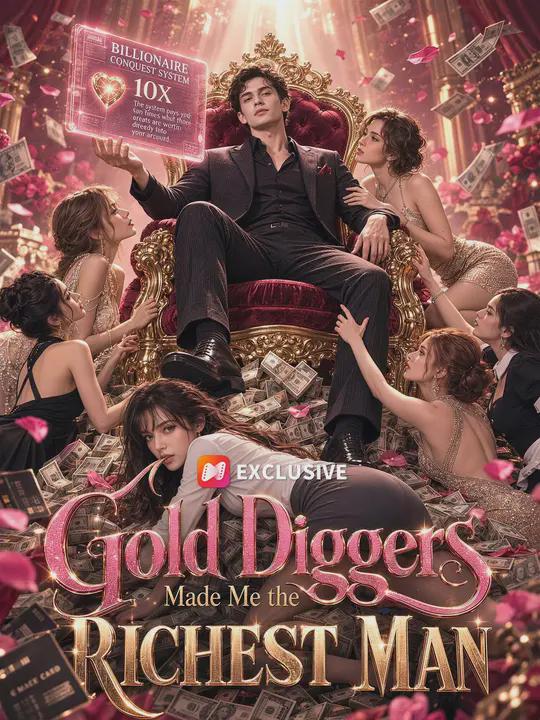 Go^l^`/d Di ggers, M ade M!#\ e the Richest Man