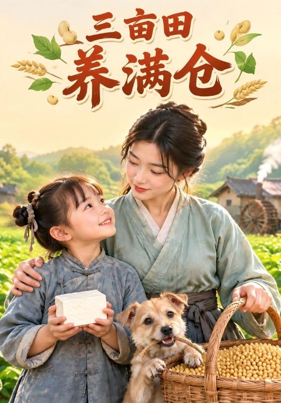 三亩/ 田养满仓