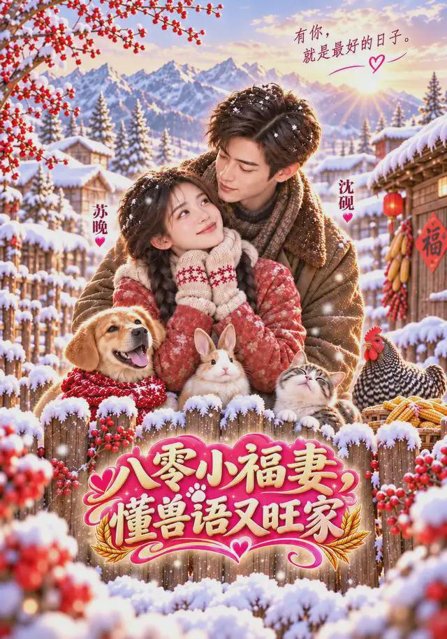 八零小福妻，懂兽语又旺家