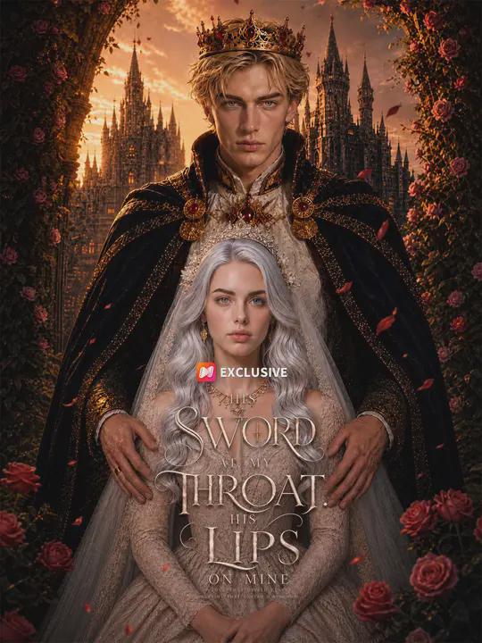 His Sword at My Throat, His Lips on Mine