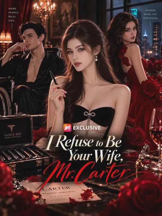 I Refuse to Be Your Wife, Mr. Carter