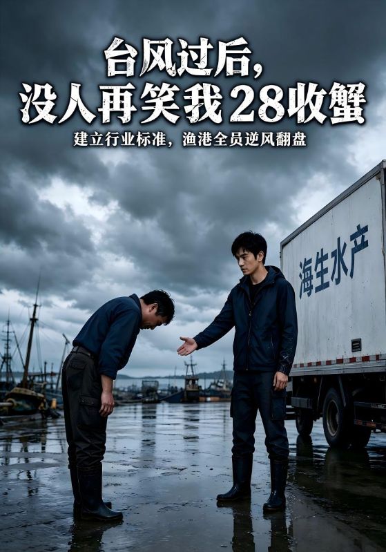 台风过后_!/，没人再笑我28+^收蟹
