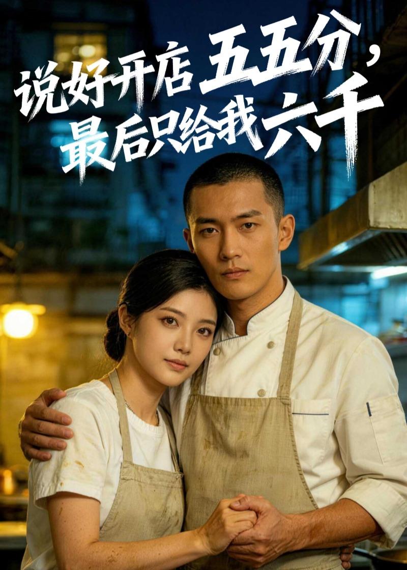 40-@ 说好开店五五+分，最后只给我+(`(六千（40集）@Ai短剧