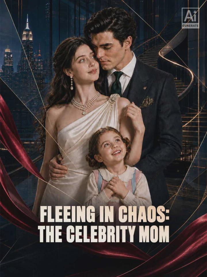 Fleeing in Chaos: The Celebrity Mom