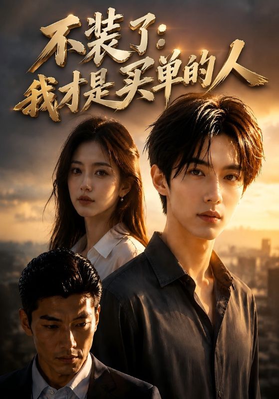 不装了：我才是买= 单的人