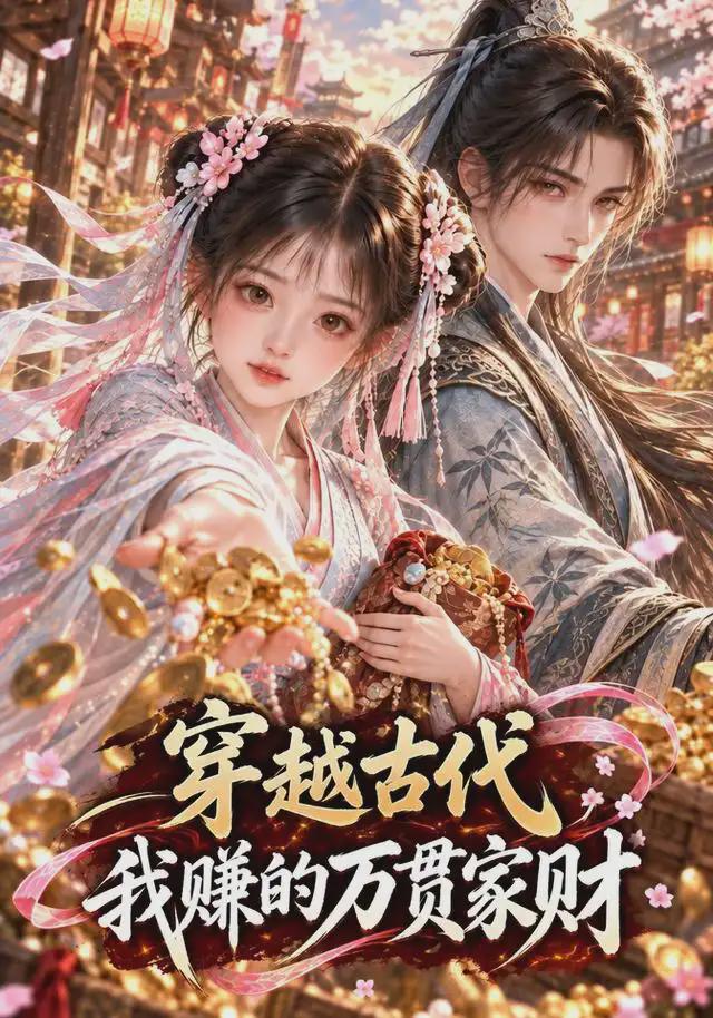 穿越古[;代，我赚[  的万贯家财