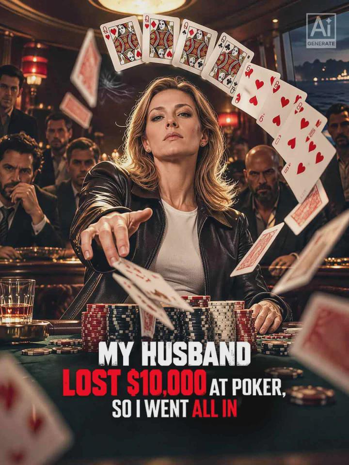 My Husband Lost $10,000 at Poker, So I Went All In