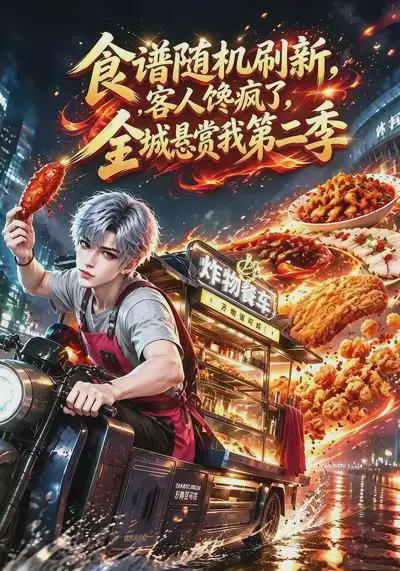食谱随机刷新$@.，客人馋疯了全.?城悬 #赏我第二季