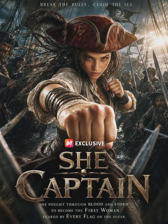 She Cap@=--tain