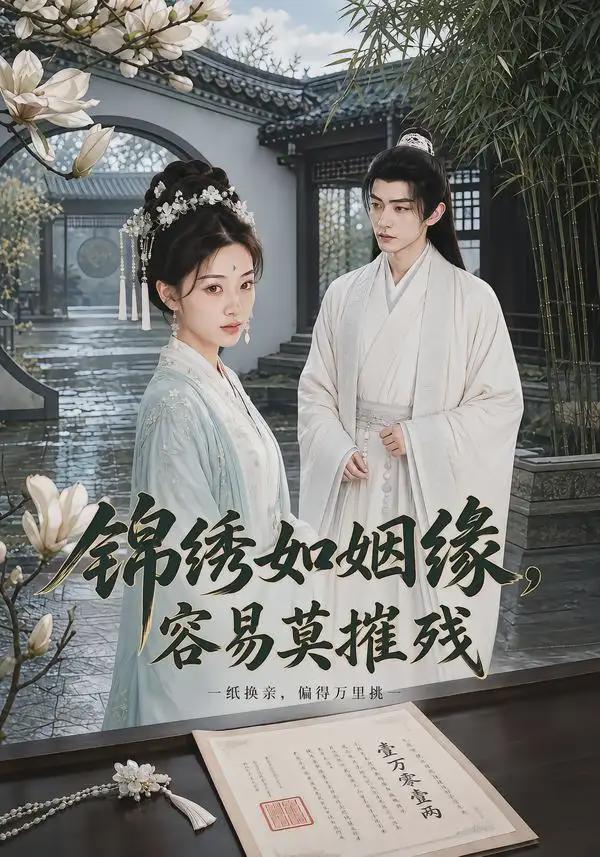 锦绣如姻缘，容易莫摧残