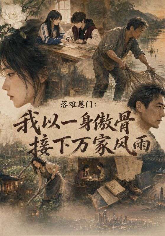 落难恩门：)[ 我以一身傲骨接下@-*万家风雨