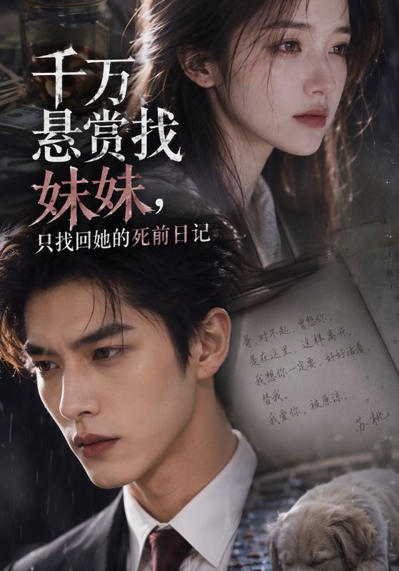 千万悬赏找妹妹，只找回她的死前日记