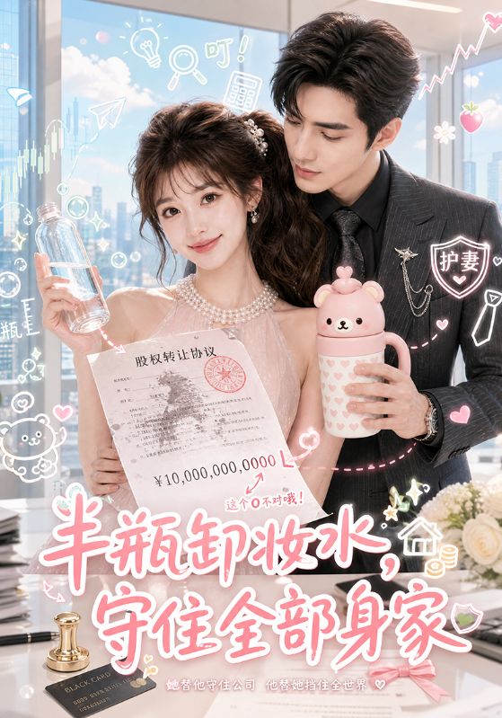 半瓶卸妆水_;，守$:住全部身家