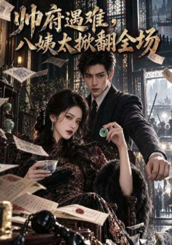 帅府遇难，八姨太掀翻全场