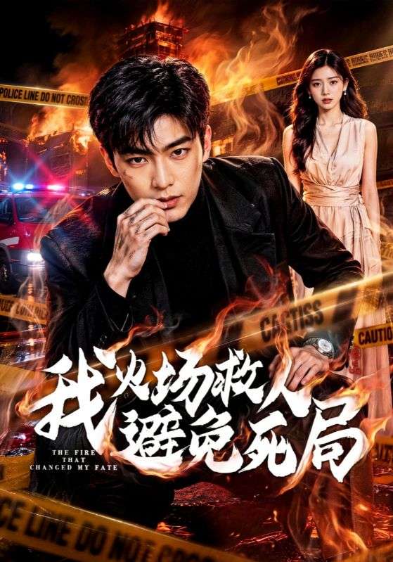 我火场救人避免$?死局