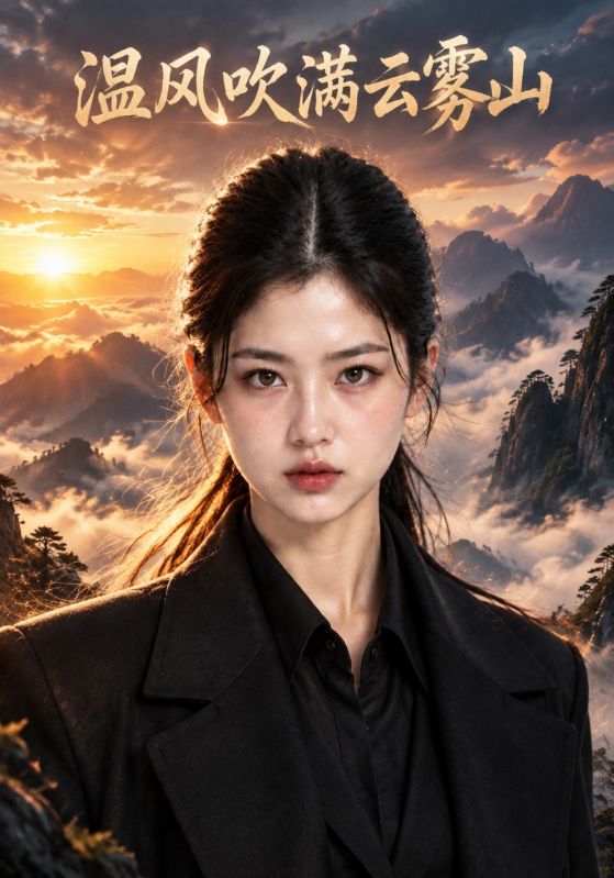 温风吹满%云雾山