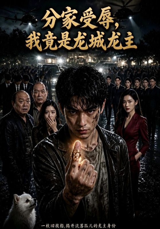 分家受辱，我竟是龙城龙主