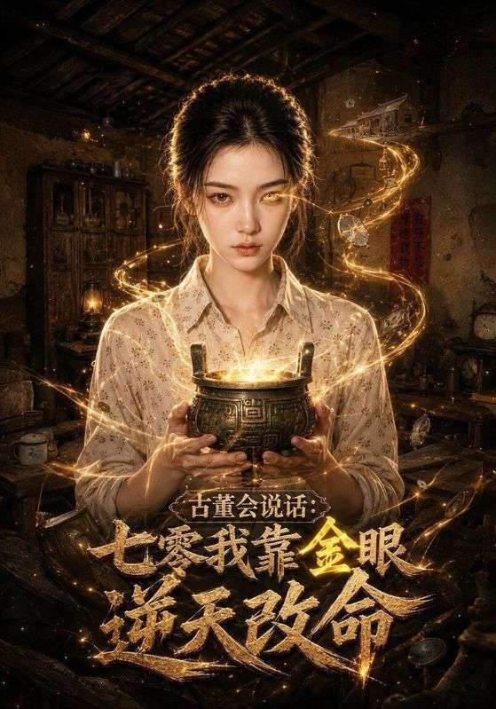 古董会说\+话：七零我靠金眼逆天改命