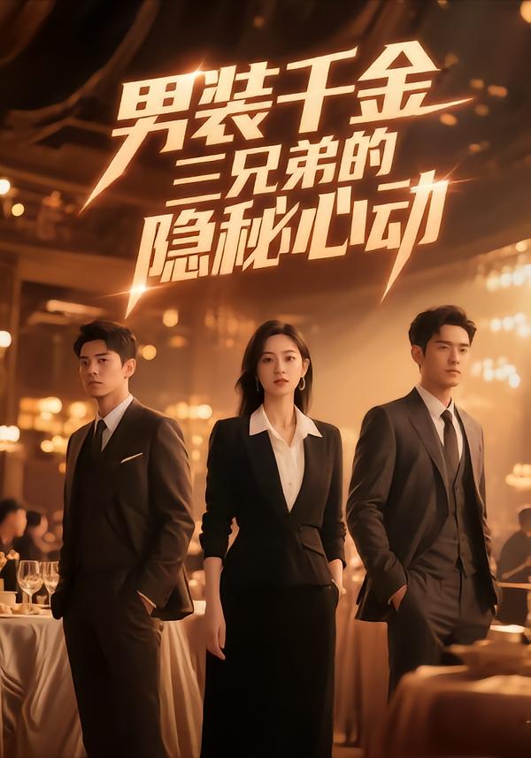 男装千金，三兄弟的隐秘心动