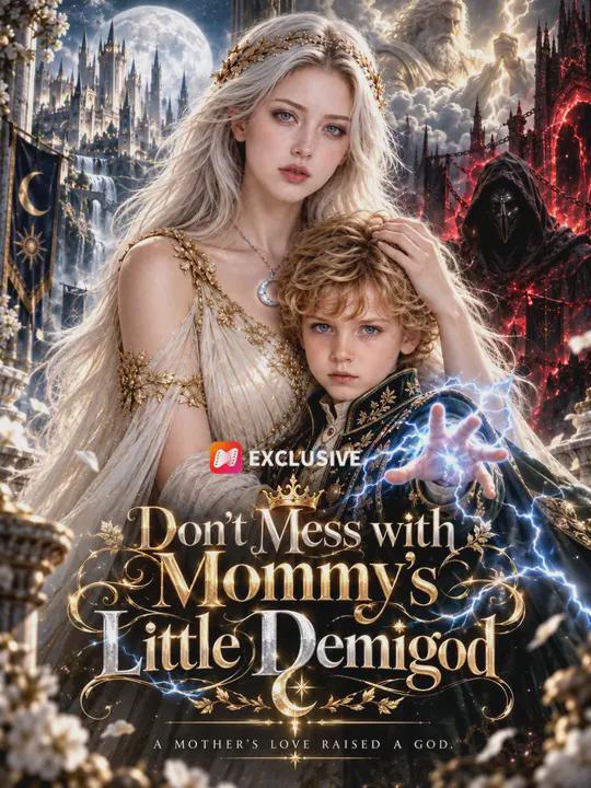 Don’t Mess with Mommy’s Little Demigod