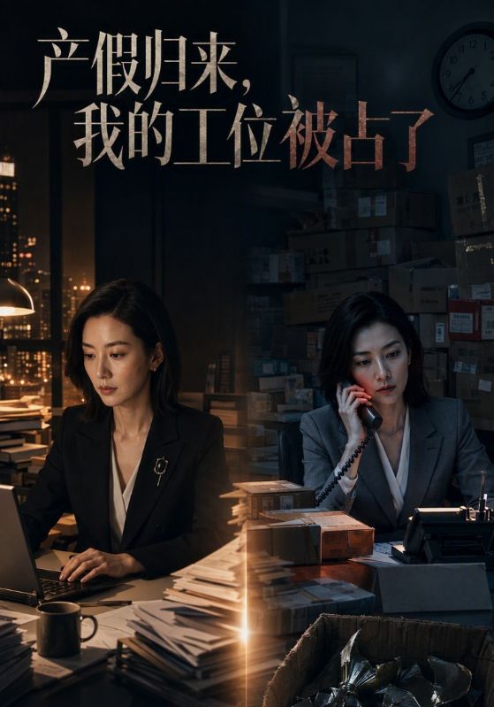 产假归来，我的工位_被占了