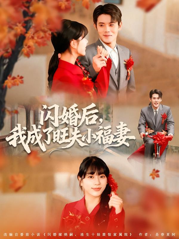 闪婚后，我成了旺夫小福妻