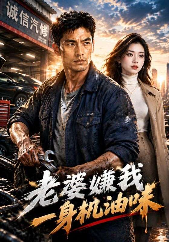 老婆嫌我-^一身机油味
