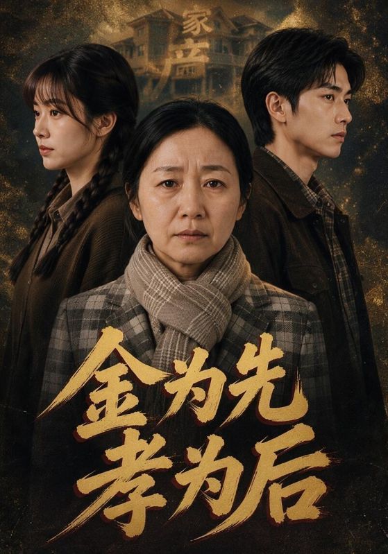 金为先%孝为后