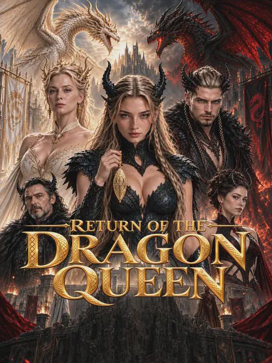 RET -URN OF THE DRAG+ ON QUEEN