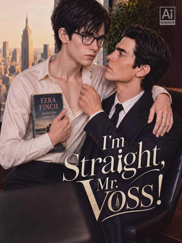 I’m? Straight, _Mr. V\oss!