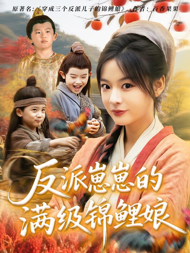 反派)崽崽的满级锦鲤娘