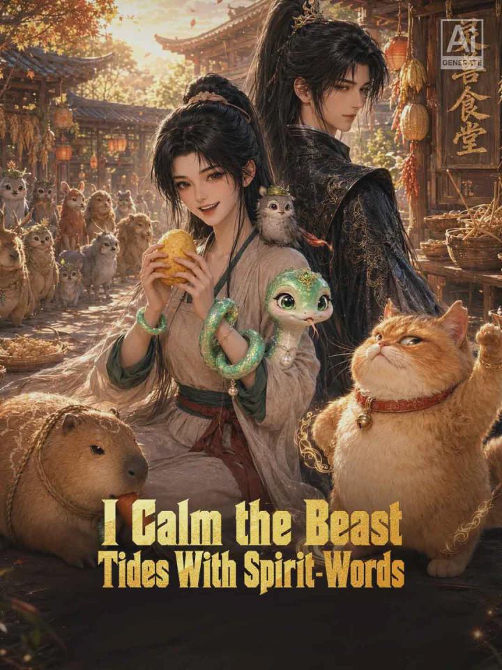 I Calm the Beast Tides With Spirit‑Words