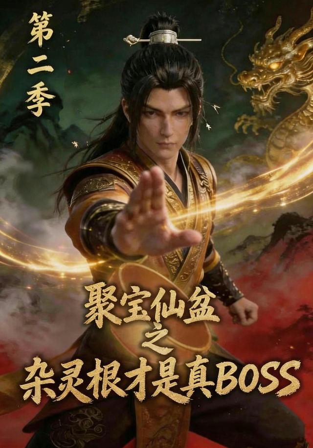 聚宝仙盆之杂灵根才是真BOS?@ *S第二季