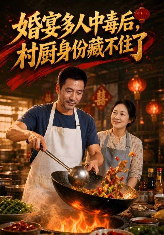 婚宴多]人中毒后，村厨]*身份藏不住了