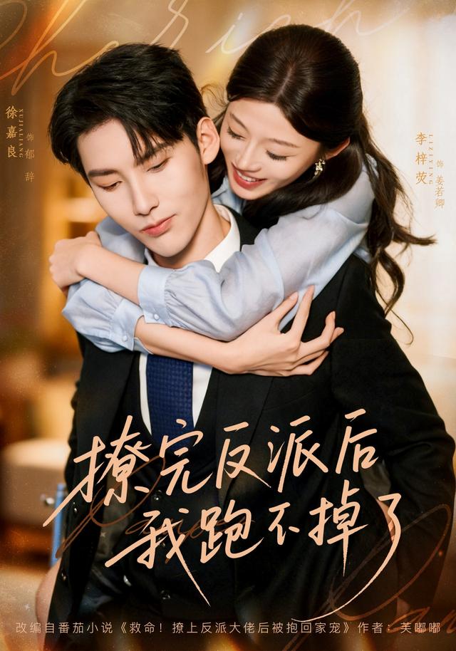 撩完反派后我跑不掉了
