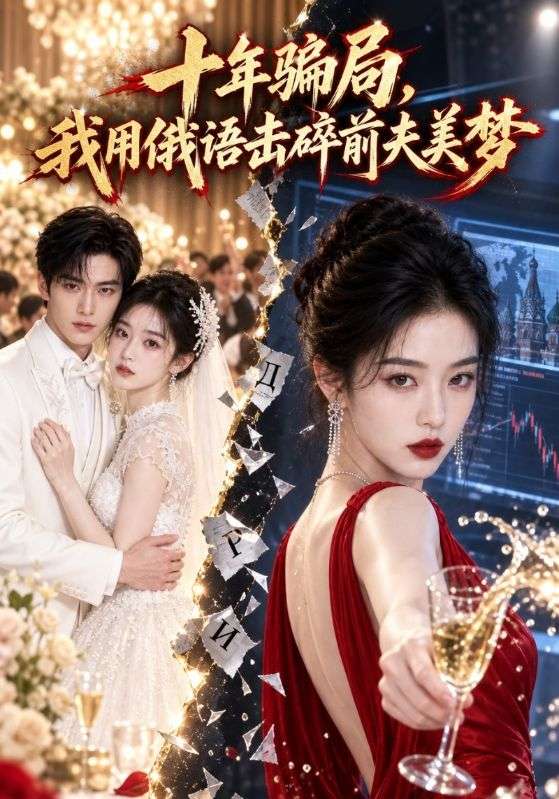 十年 [骗$!局，我用俄语击碎前夫美梦