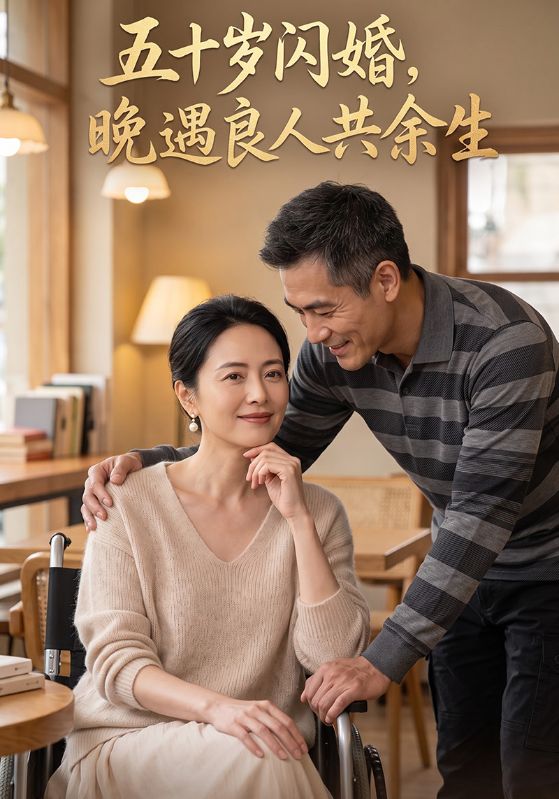 五十岁闪婚，晚遇良人共余生