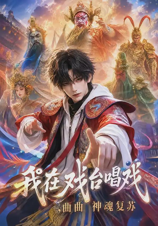 我在戏台_唱戏，曲曲神魂 *^复苏