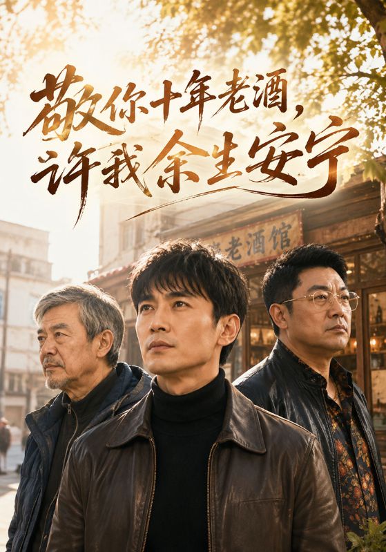 敬你十+年老酒^.，许我余生安宁