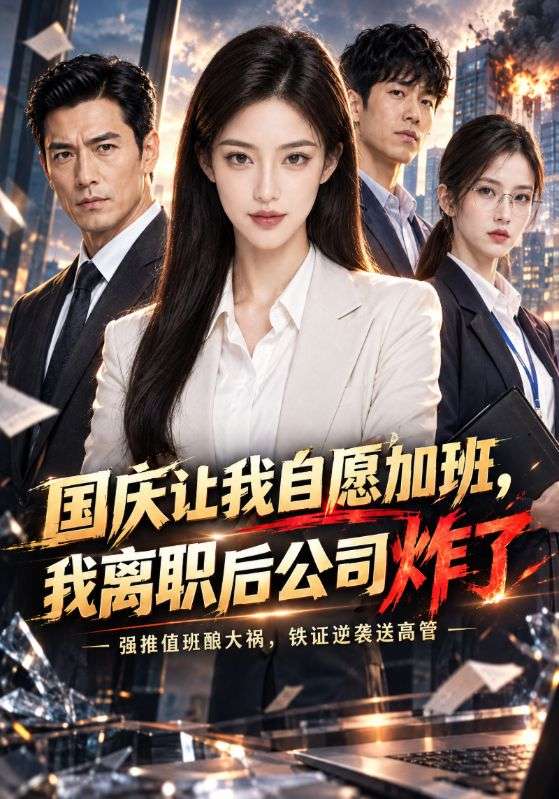 国庆让我?自愿加班，我离职后-公司炸了