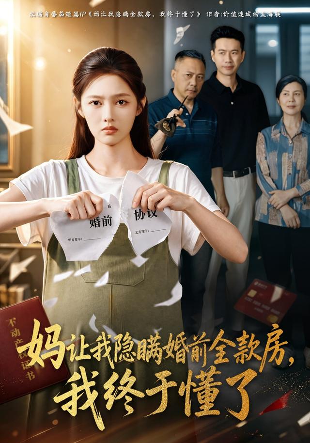 妈让我隐瞒婚前全款房%( ，我终于懂了