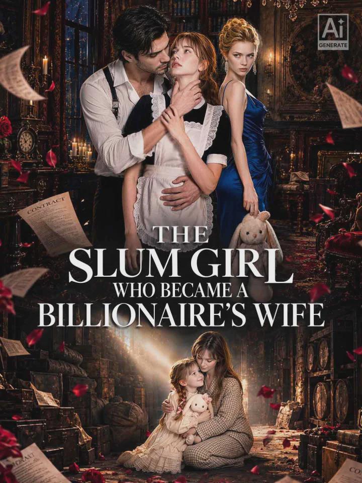The Slum Girl Who Became a Billionaire’s Wife