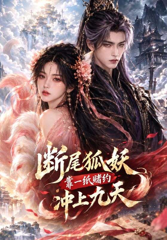断尾狐妖靠一纸赌约冲上九天