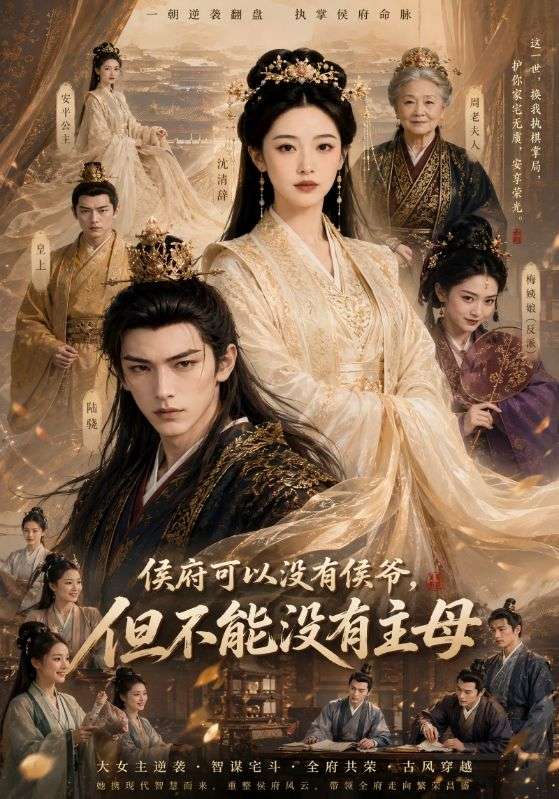 侯府可以没有侯爷，但不能没有主母