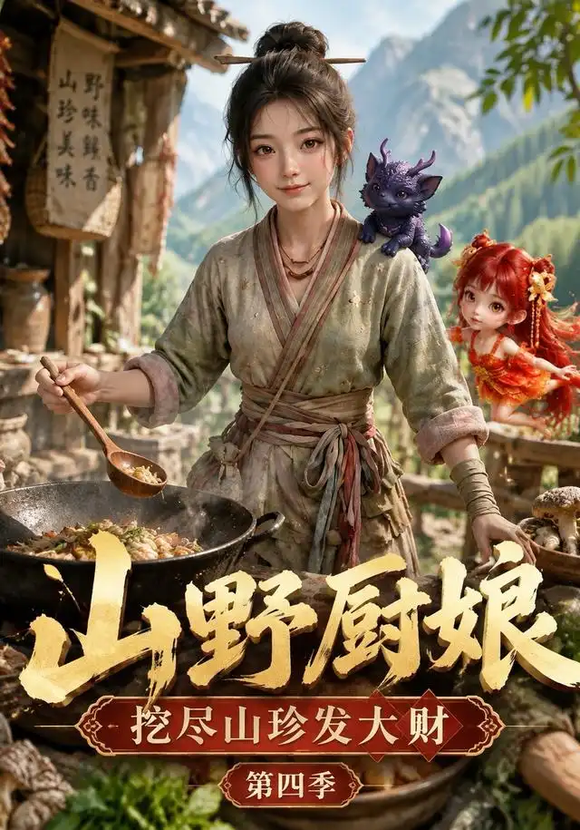 山野厨娘，挖尽山珍发大财第四季