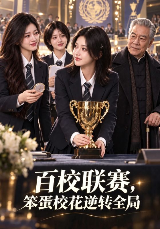 百校联赛，笨蛋校花逆转全局