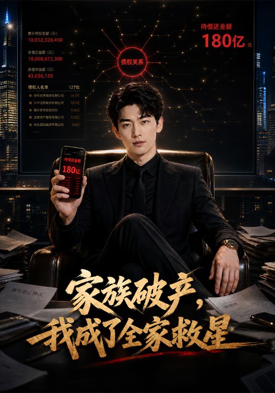 家族破产，我成了全家救星